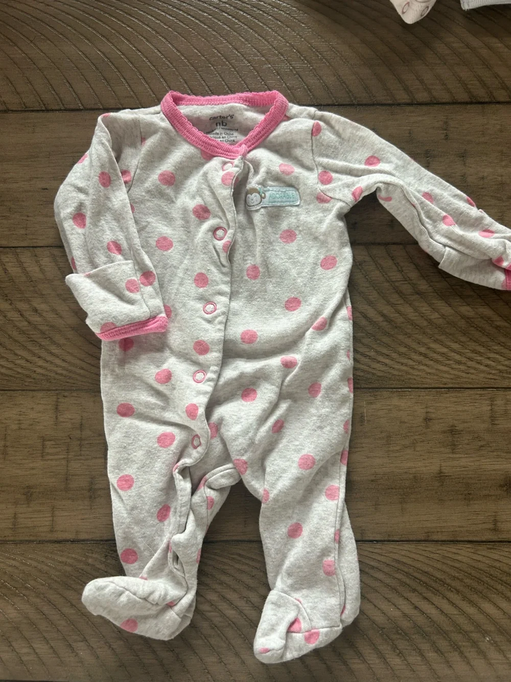 NB Pajamas with mittens